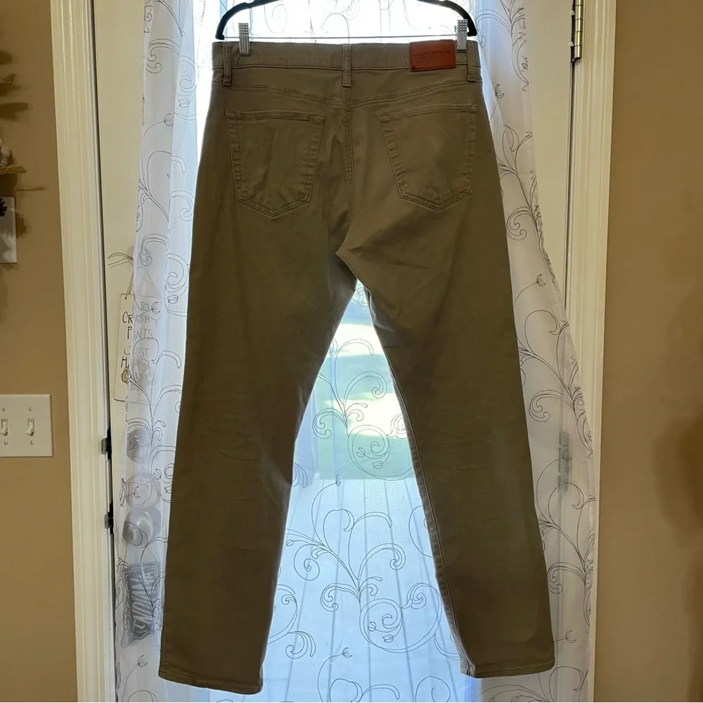 Lucky Brand Men’s Jeans Size‎ 33 x 32 121 Slim Straight Leg EUC